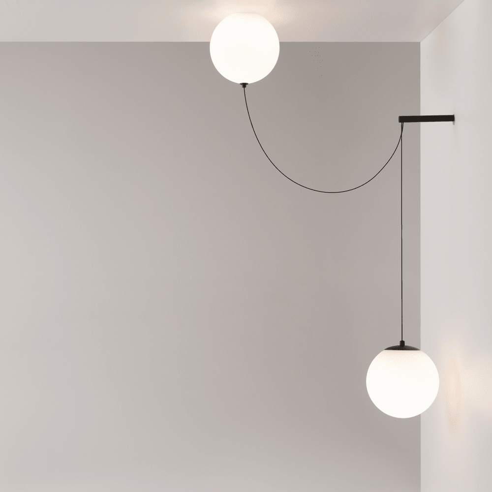 Cluster Globe Pendant Light — Pendant Light | Maison Monashee — view 29