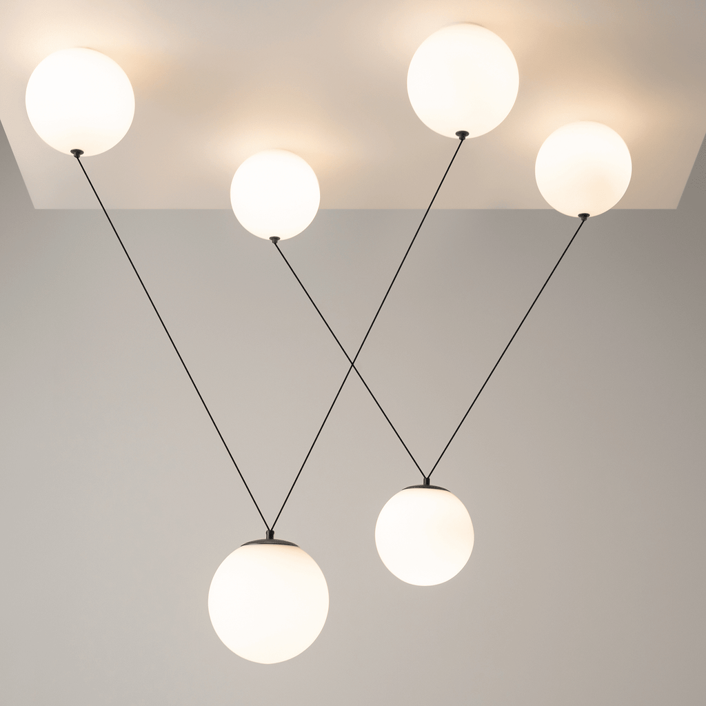Cluster Globe Pendant Light — Pendant Light | Maison Monashee — view 24