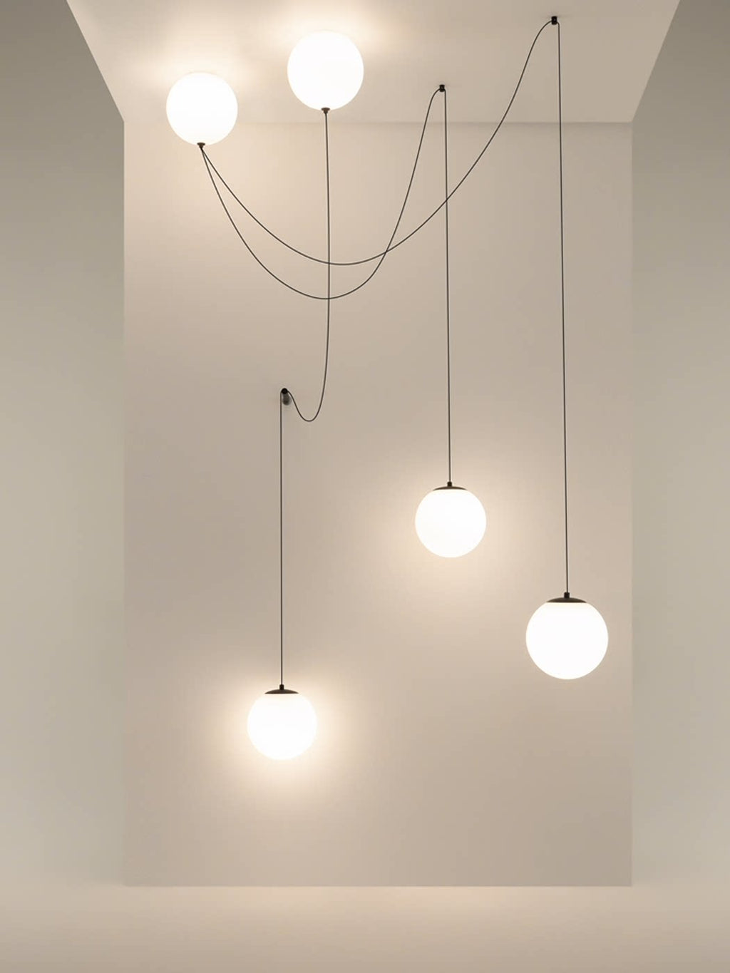 Cluster Globe Pendant Light — Pendant Light | Maison Monashee — view 6