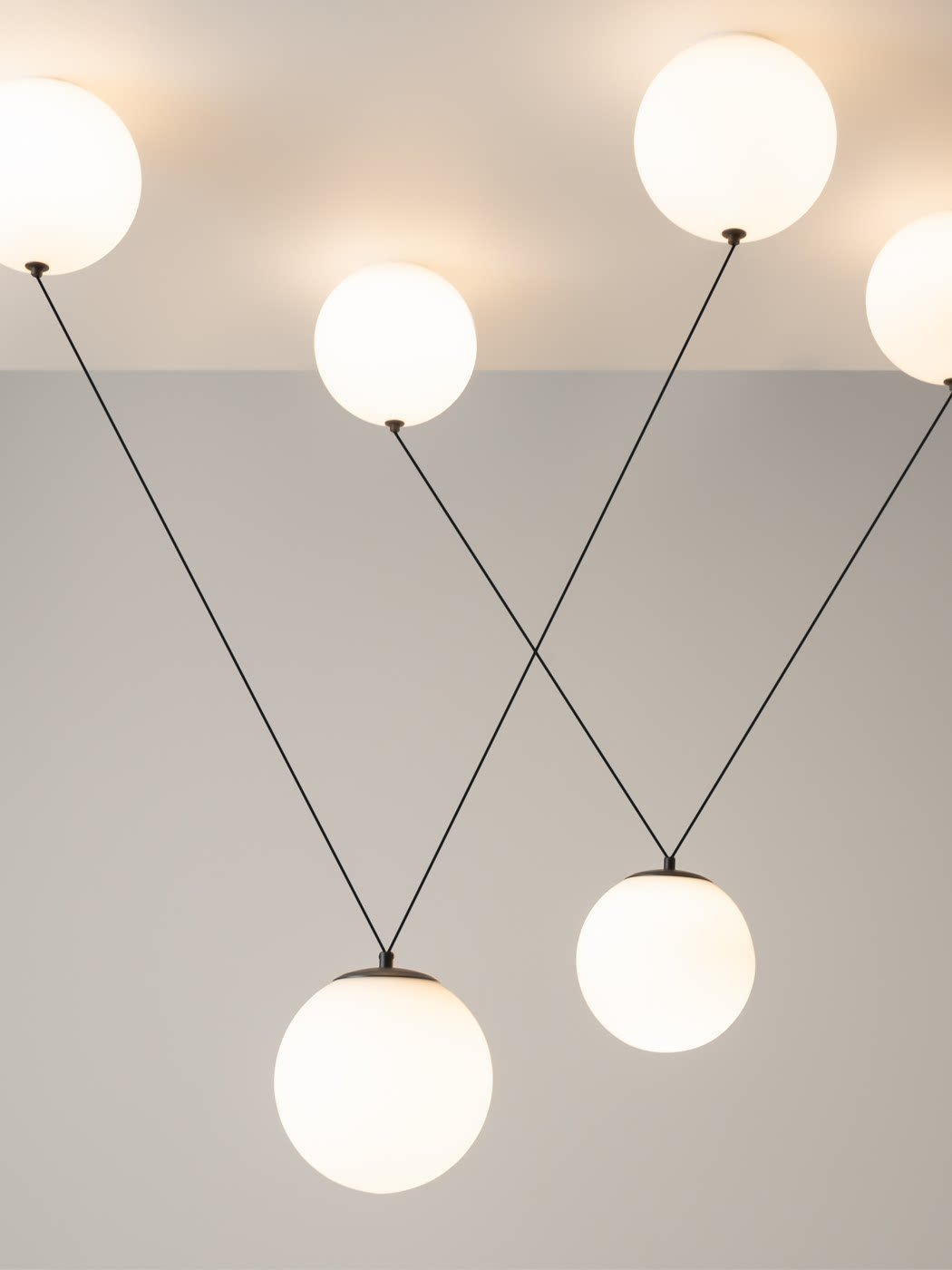 Cluster Globe Pendant Light — Pendant Light | Maison Monashee — view 7