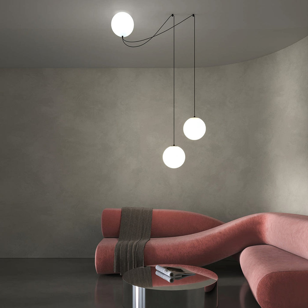 Cluster Globe Pendant Light — Pendant Light | Maison Monashee — view 2