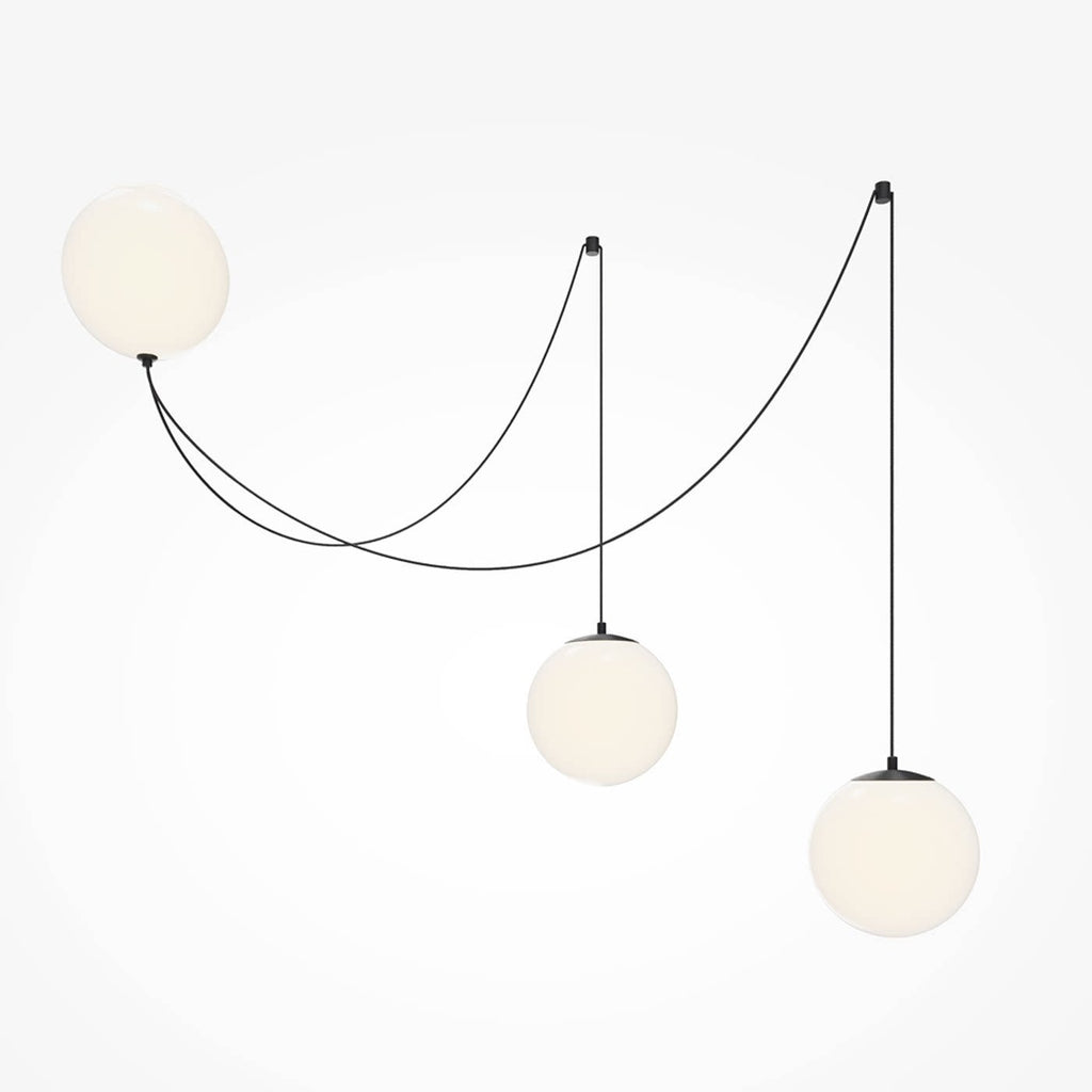 Cluster Globe Pendant Light — Pendant Light | Maison Monashee — view 9