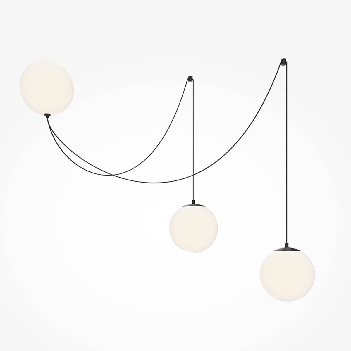 Cluster Globe Pendant Light — Pendant Light | Maison Monashee — view 9