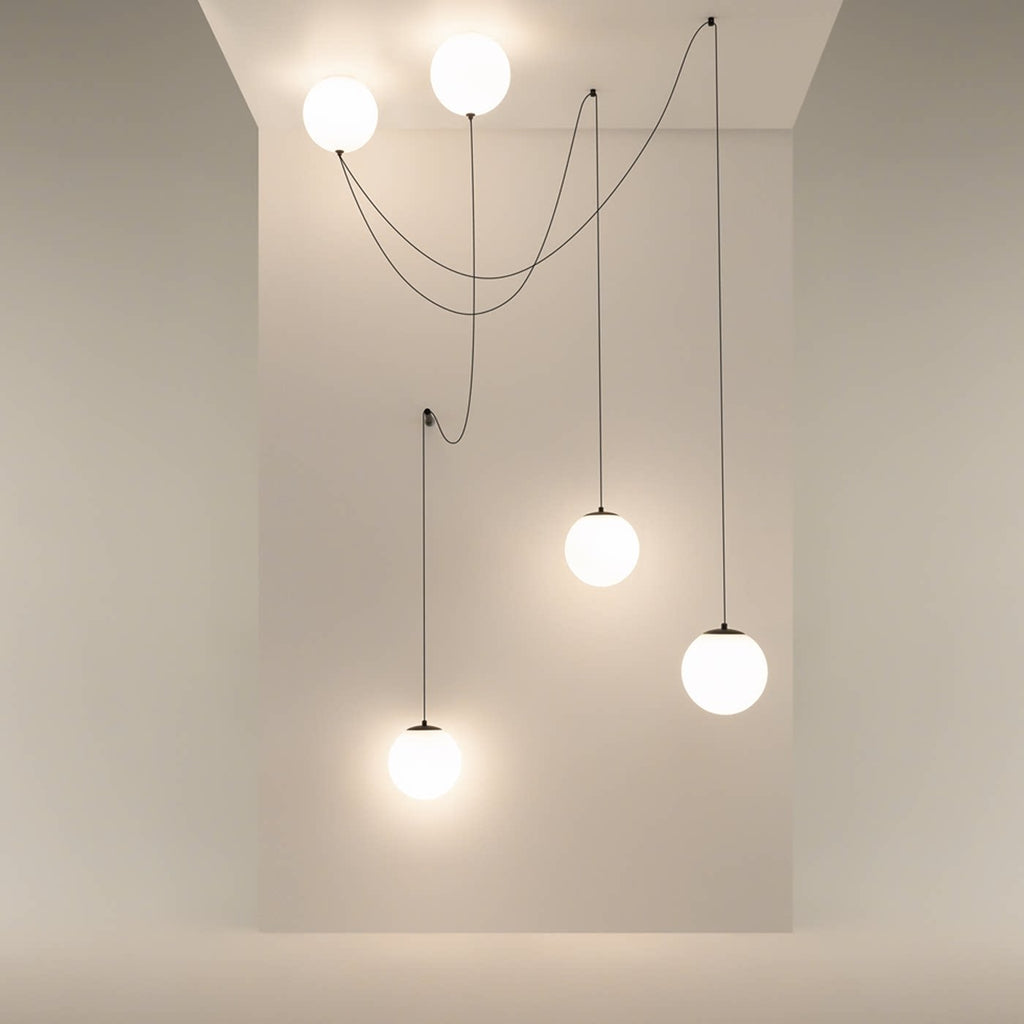 Cluster Globe Pendant Light — Pendant Light | Maison Monashee — view 3