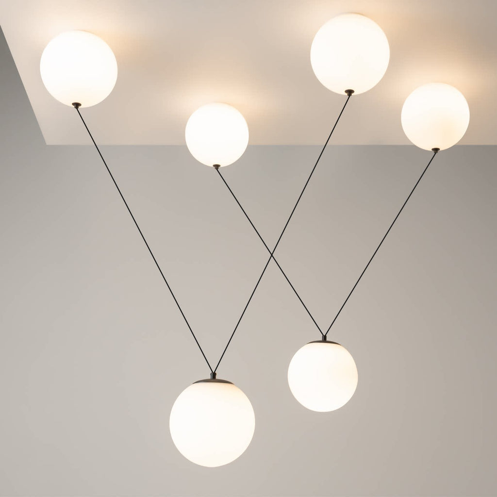 Cluster Globe Pendant Light — Pendant Light | Maison Monashee — view 11