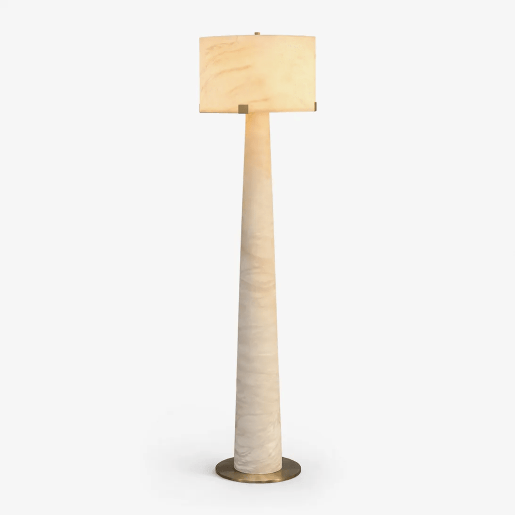 Tall Rectangular Floor Lamp — Floor Lamp | Maison Monashee