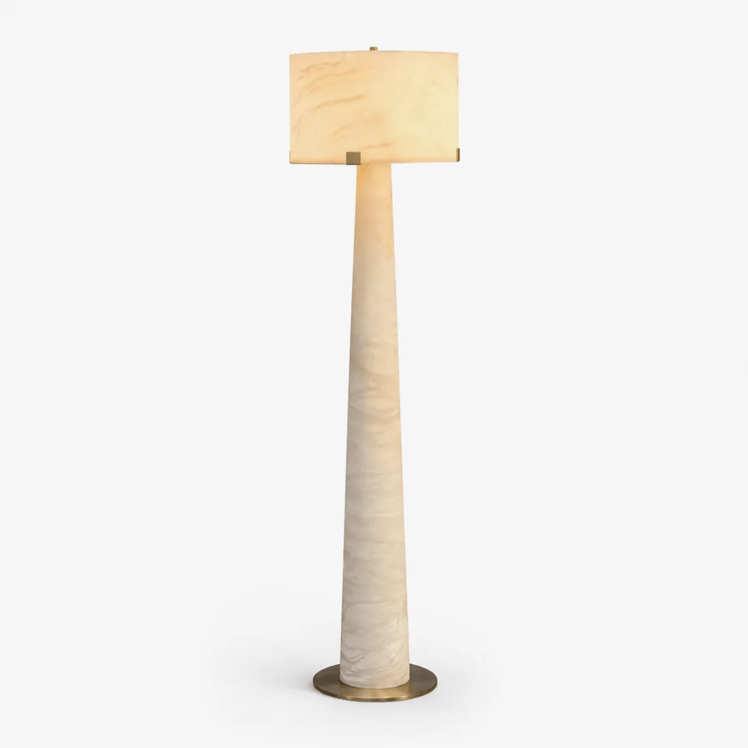 Tall Rectangular Floor Lamp — Floor Lamp | Maison Monashee