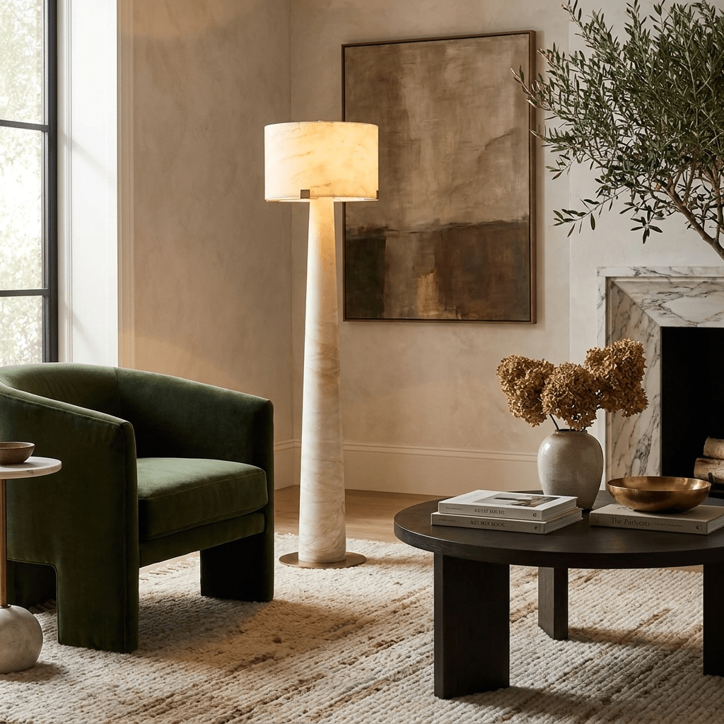 Tall Rectangular Floor Lamp — Floor Lamp | Maison Monashee — view 3