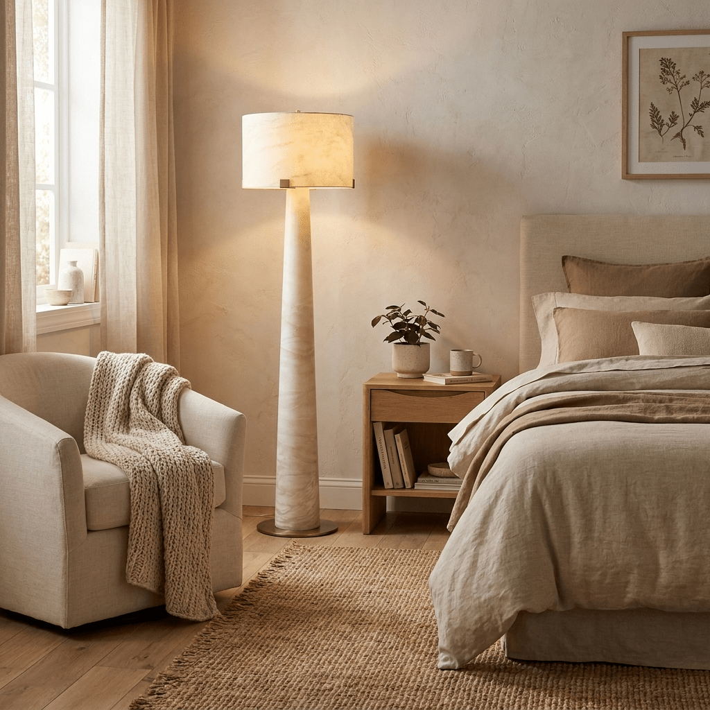 Tall Rectangular Floor Lamp — Floor Lamp | Maison Monashee — view 4