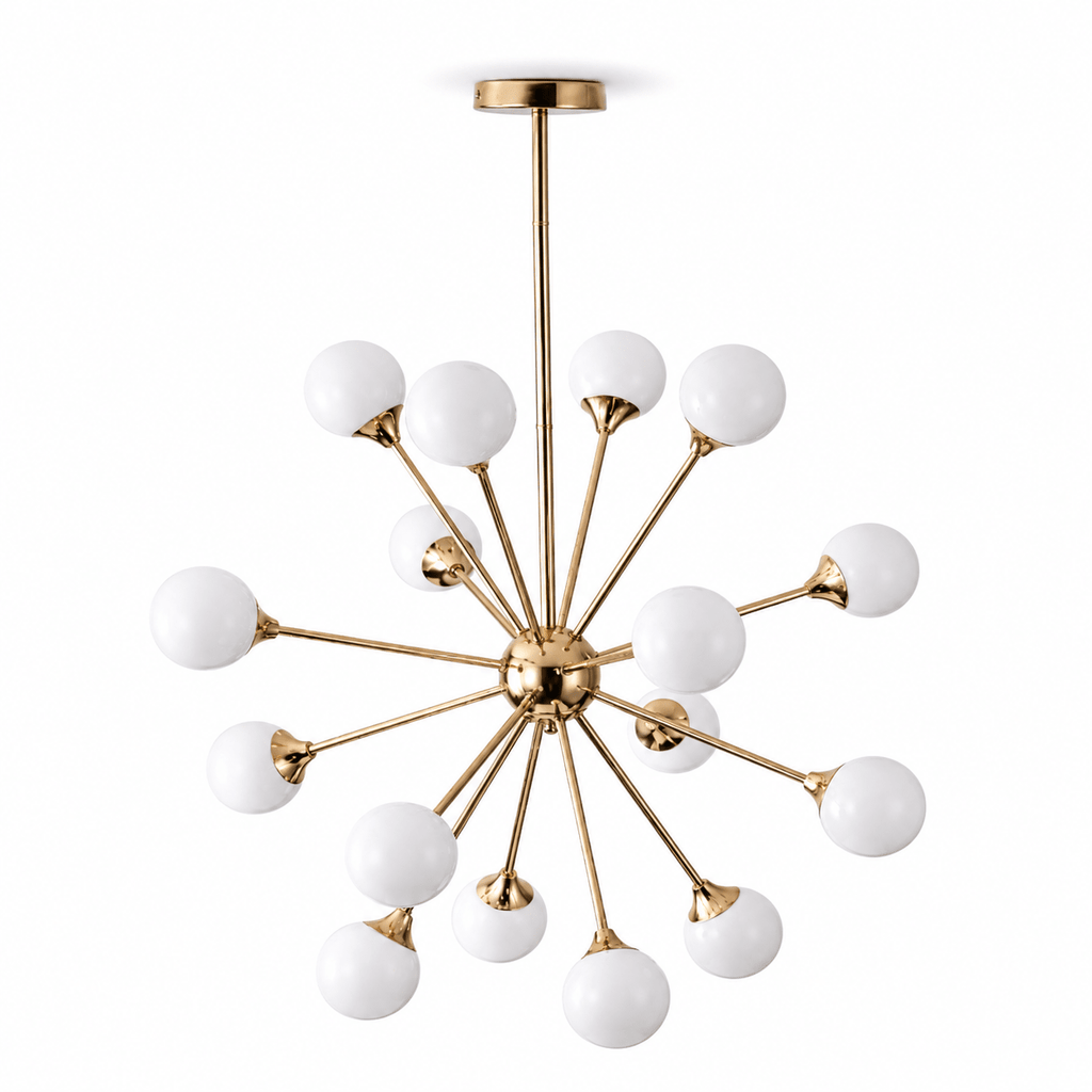 Sputnik Chandelier — Chandelier | Maison Monashee — view 11
