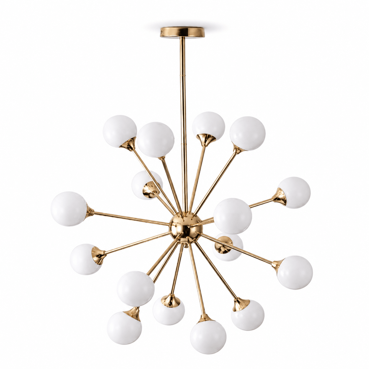 Sputnik Chandelier — Chandelier | Maison Monashee — view 11