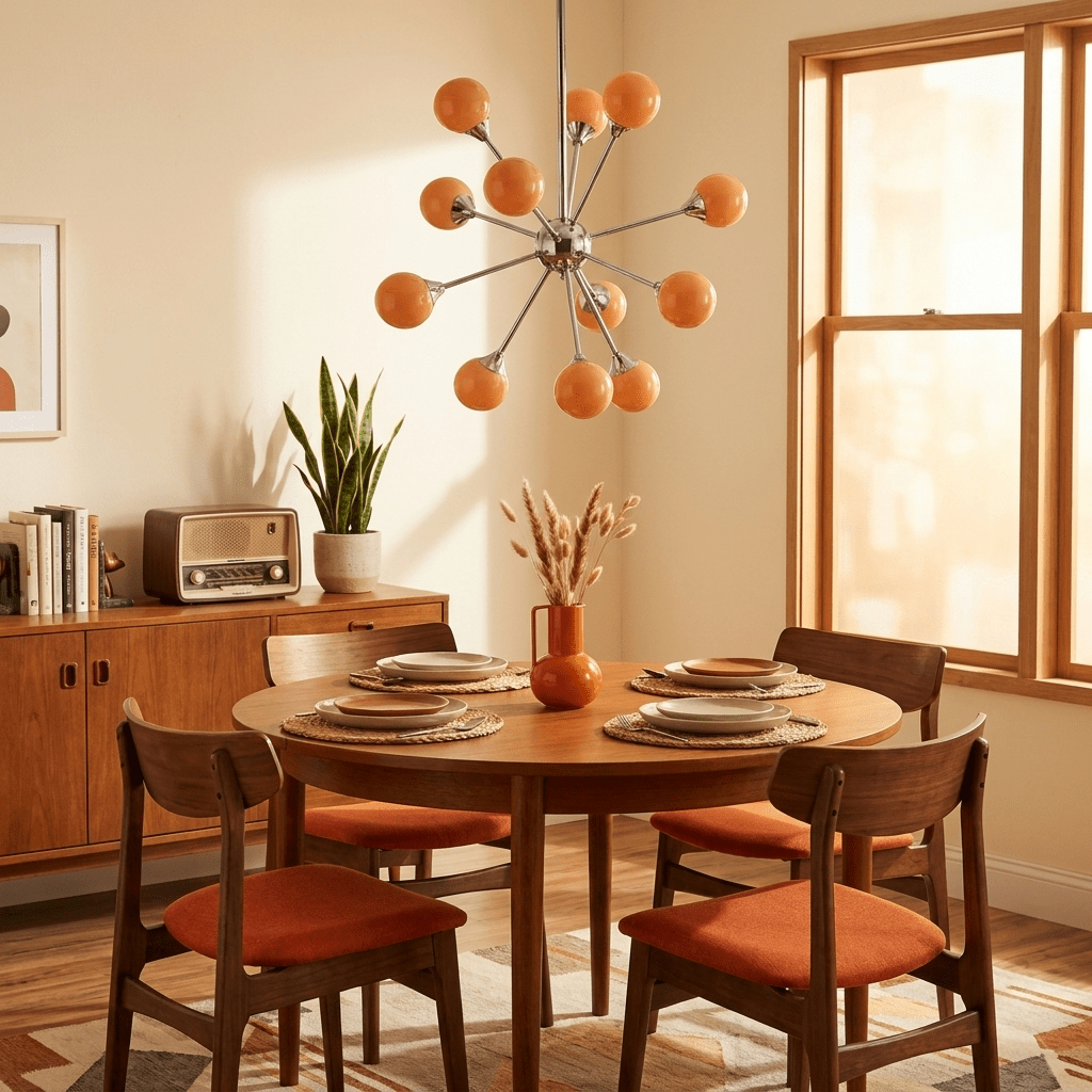 Sputnik Chandelier — Chandelier | Maison Monashee — view 6