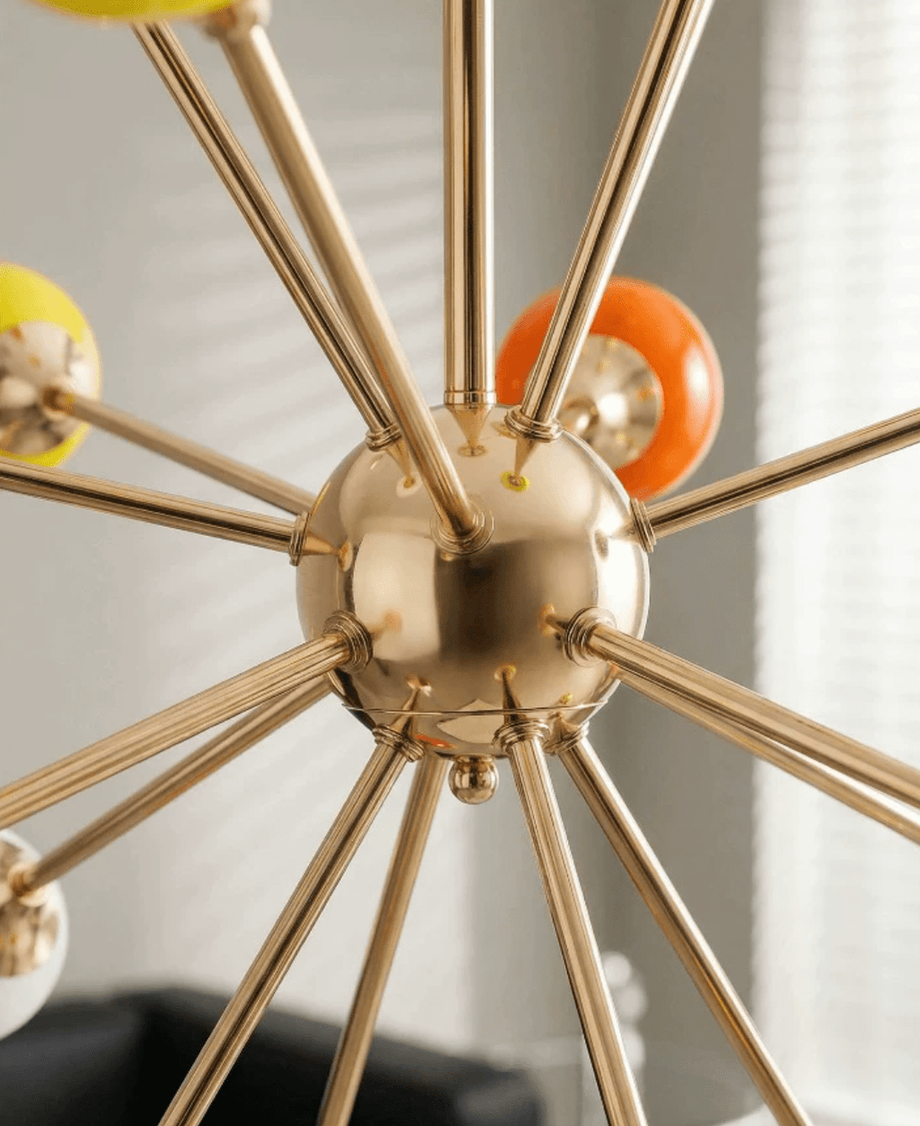 Sputnik Chandelier — Chandelier | Maison Monashee — view 17