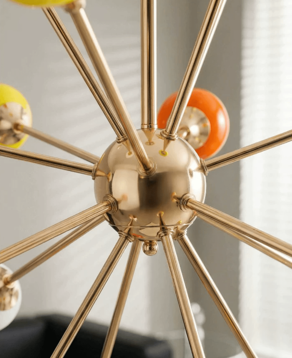 Sputnik Chandelier — Chandelier | Maison Monashee — view 17