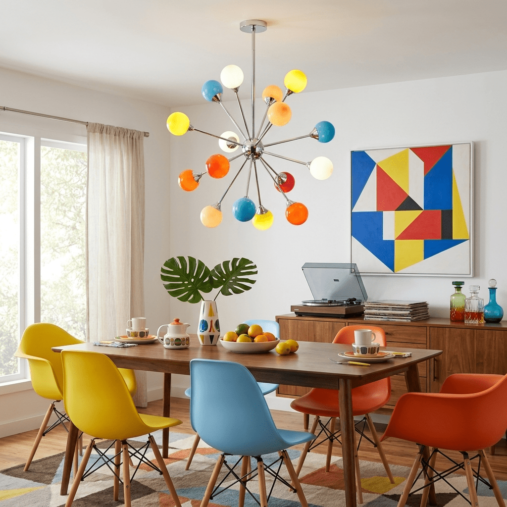 Sputnik Chandelier — Chandelier | Maison Monashee — view 5