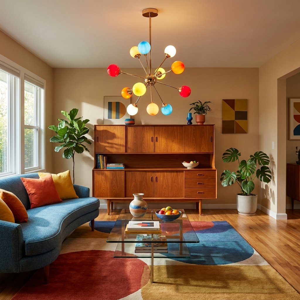 Sputnik Chandelier — Chandelier | Maison Monashee — view 7