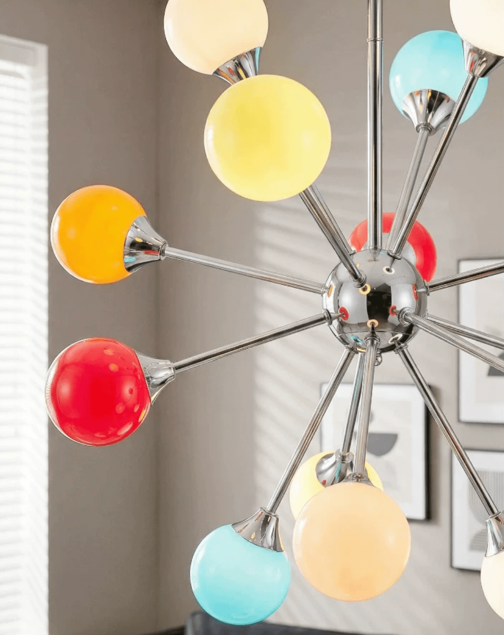 Sputnik Chandelier — Chandelier | Maison Monashee — view 14