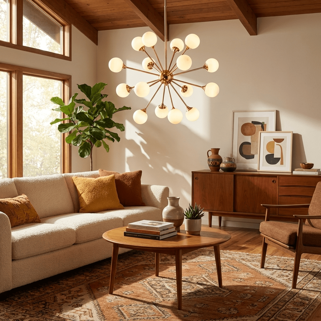 Sputnik Chandelier — Chandelier | Maison Monashee — view 9
