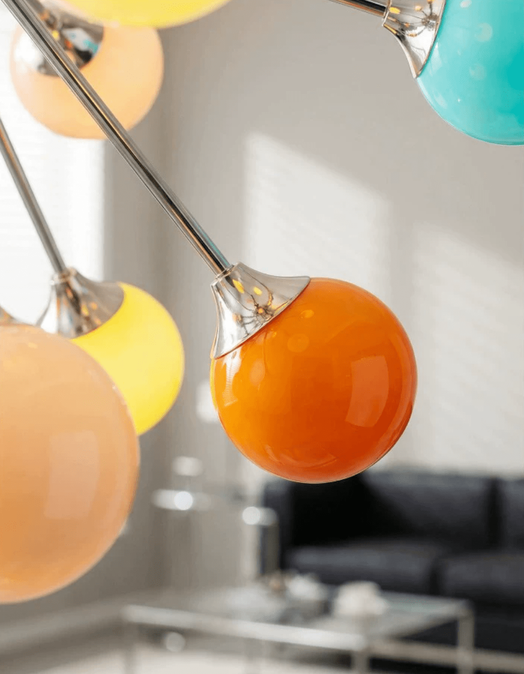 Sputnik Chandelier — Chandelier | Maison Monashee — view 16