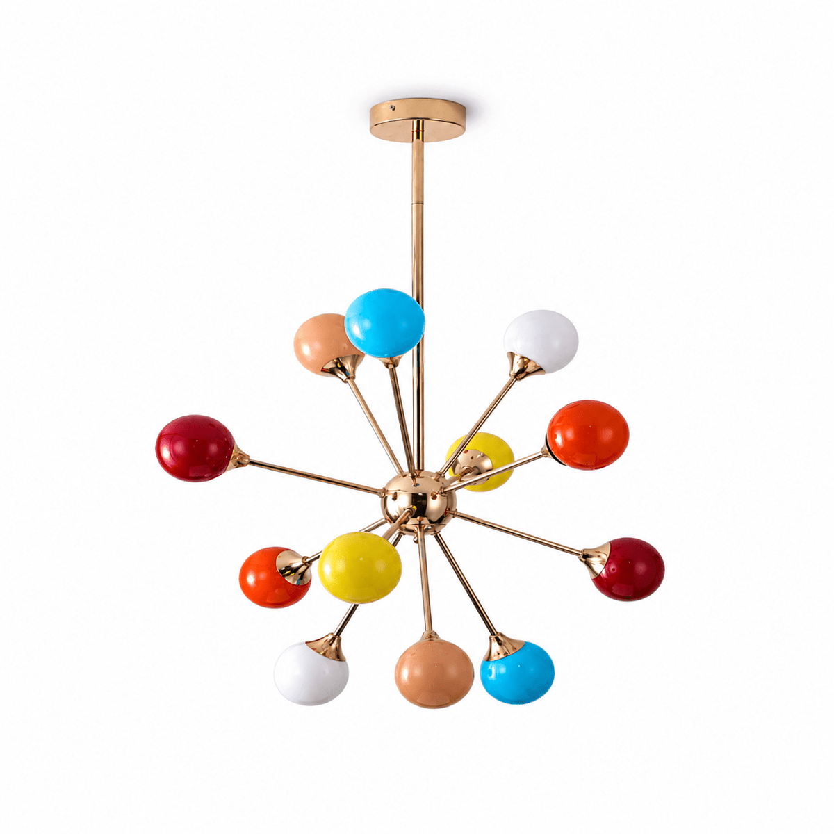 Sputnik Chandelier — Chandelier | Maison Monashee — view 13