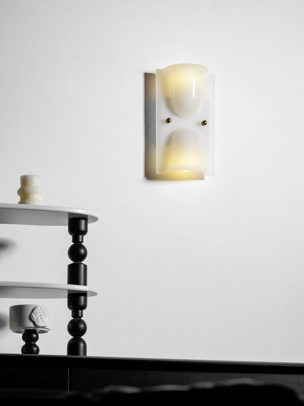 Dewdrop Globe Sconce — Wall Sconce | Maison Monashee — view 17