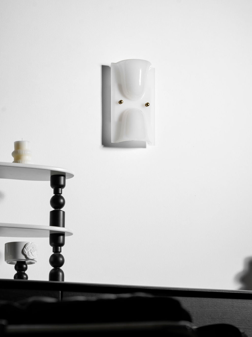 Dewdrop Globe Sconce — Wall Sconce | Maison Monashee — view 18
