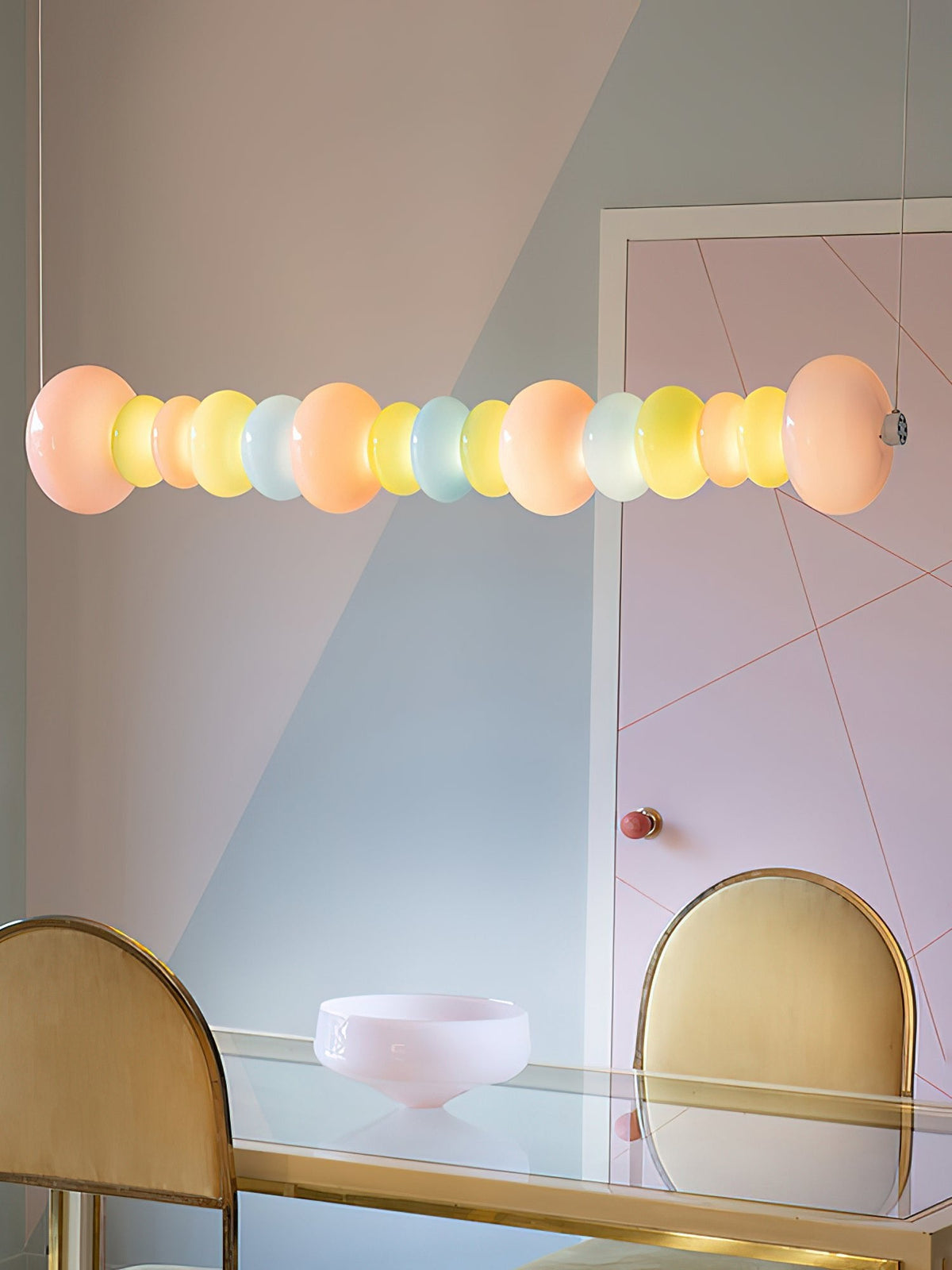 Large Glass Ball Pendant Light — Pendant Light | Maison Monashee — view 6