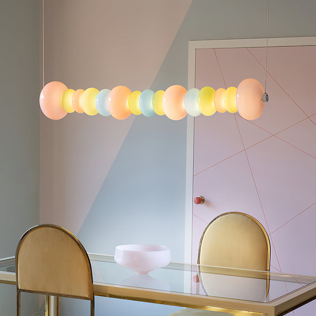 Large Glass Ball Pendant Light — Pendant Light | Maison Monashee — view 8