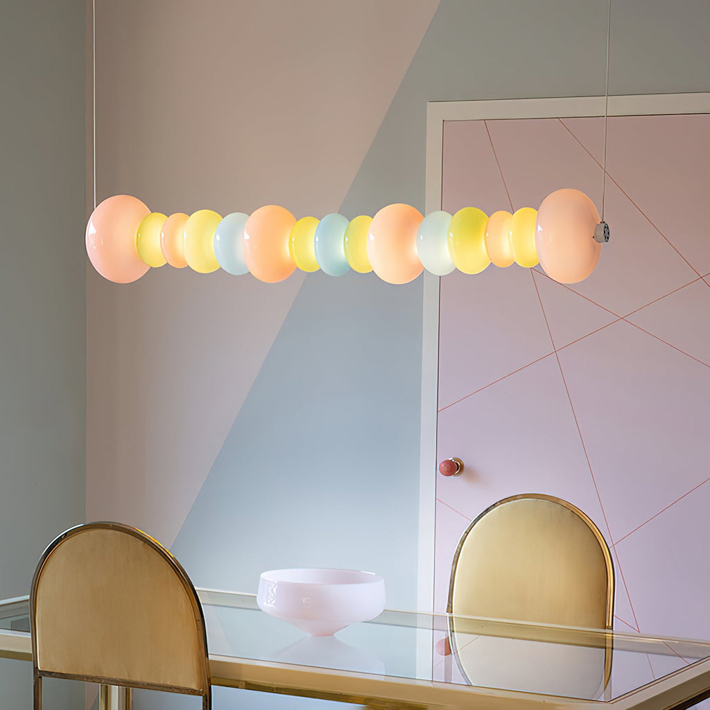 Large Glass Ball Pendant Light — Pendant Light | Maison Monashee — view 2