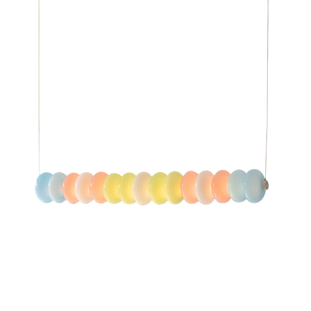 Large Glass Ball Pendant Light — Pendant Light | Maison Monashee — view 10