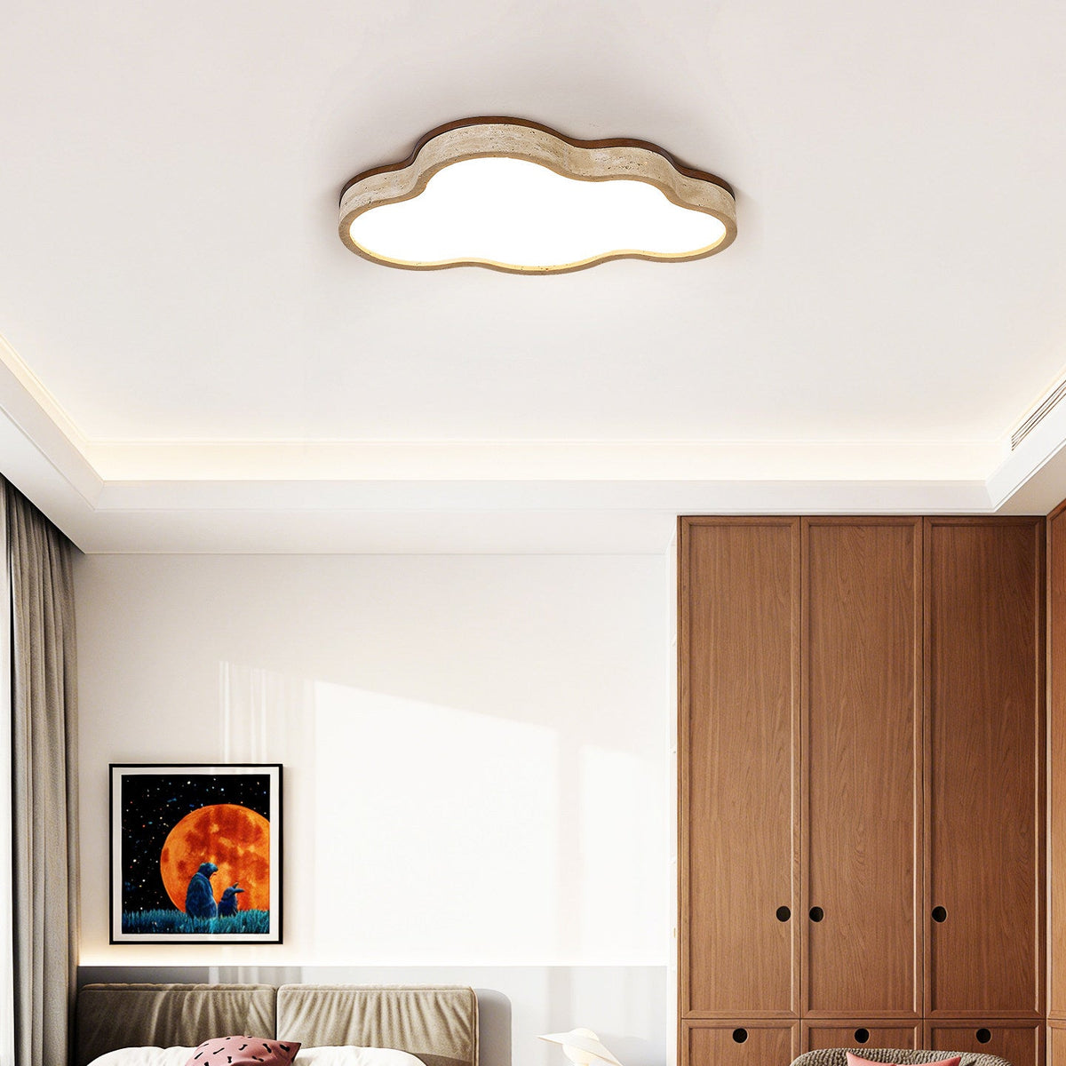 Cloud Ceiling Light — Ceiling Light | Maison Monashee — view 3
