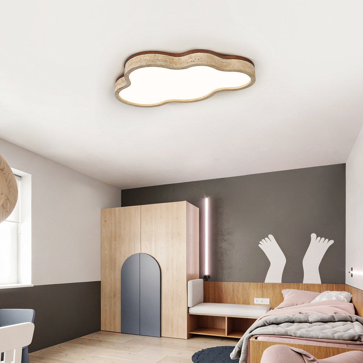 Cloud Ceiling Light — Ceiling Light | Maison Monashee — view 2