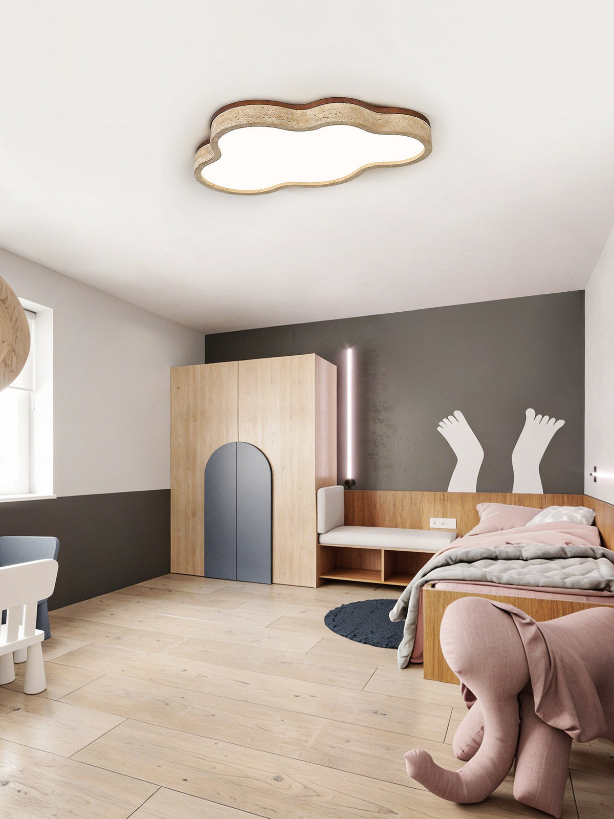 Cloud Ceiling Light — Ceiling Light | Maison Monashee — view 8