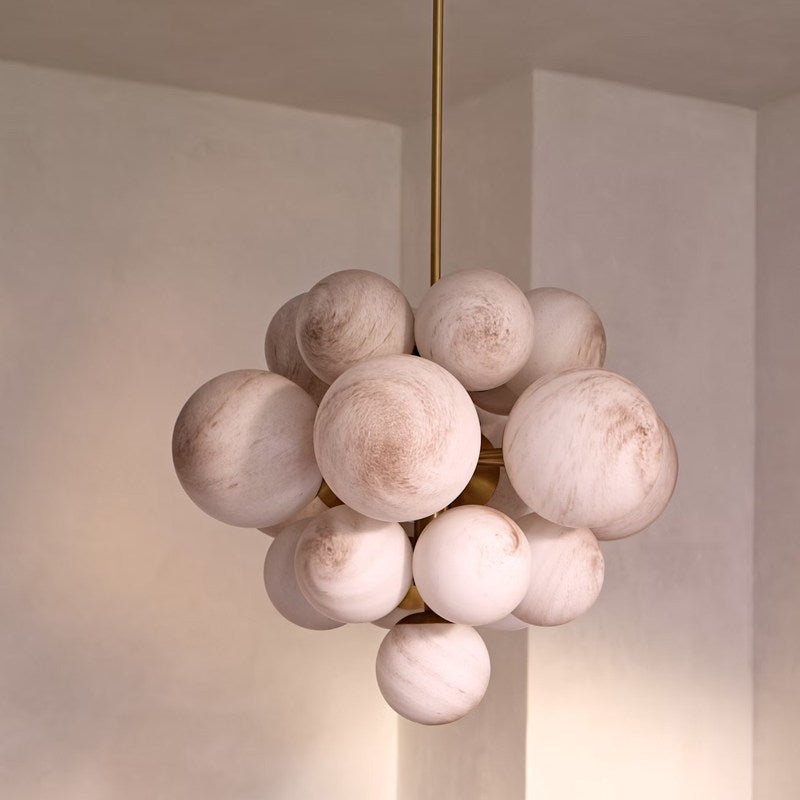 Large Orb Chandelier — Chandelier | Maison Monashee — view 5