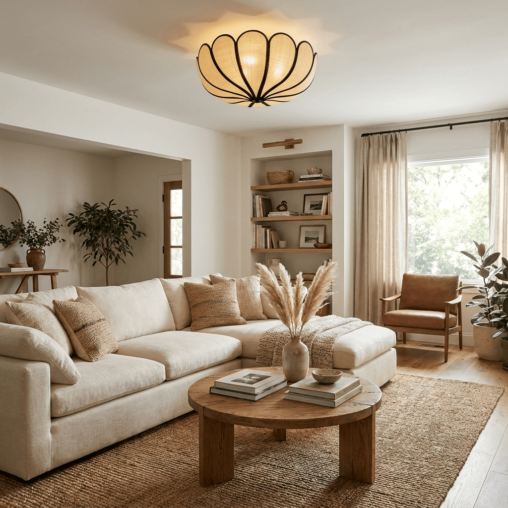 Petal Ceiling Light — Ceiling Light | Maison Monashee — view 3