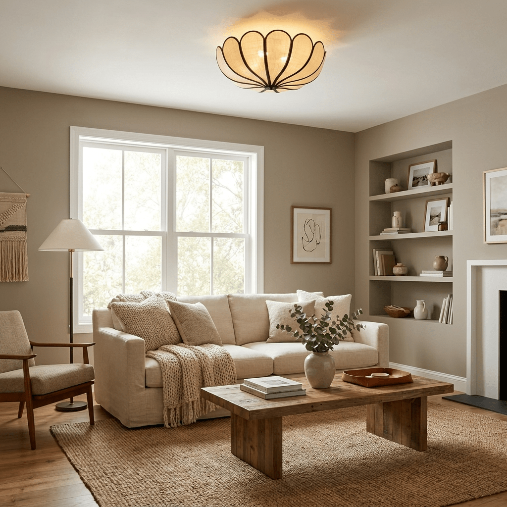 Petal Ceiling Light — Ceiling Light | Maison Monashee — view 5