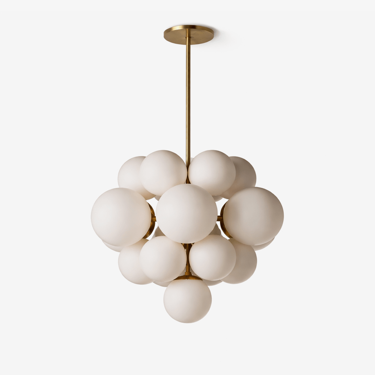 Large Orb Chandelier — Chandelier | Maison Monashee