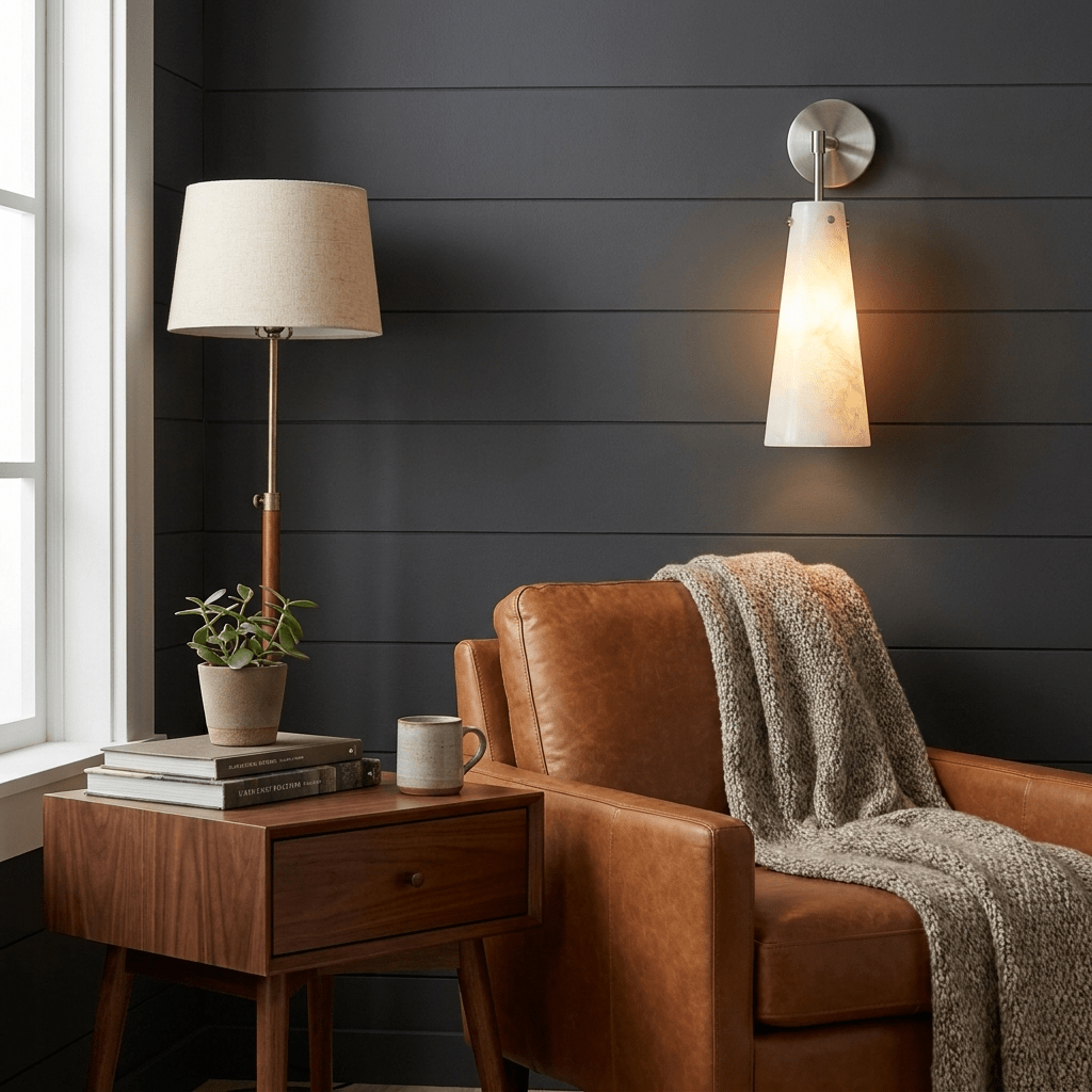Cone Wall Sconce — Wall Sconce | Maison Monashee — view 6