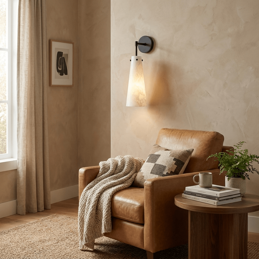 Cone Wall Sconce — Wall Sconce | Maison Monashee — view 8