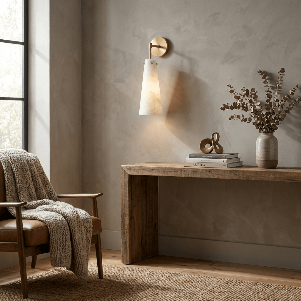 Cone Wall Sconce — Wall Sconce | Maison Monashee — view 7