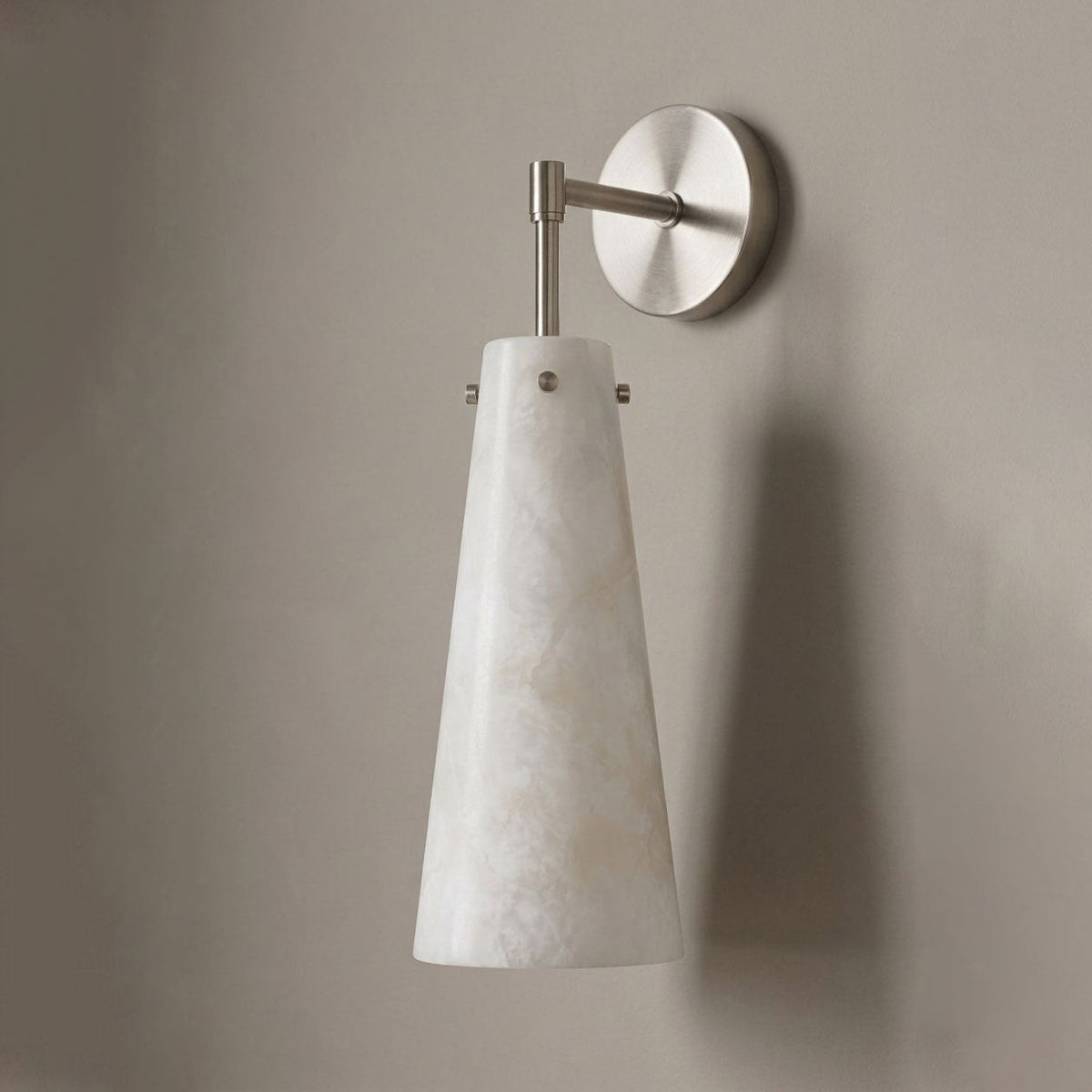 Cone Wall Sconce — Wall Sconce | Maison Monashee — view 11