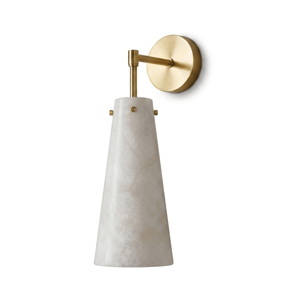 Cone Wall Sconce — Wall Sconce | Maison Monashee — view 12