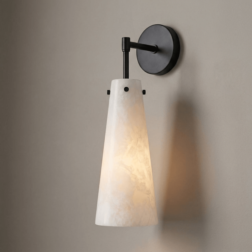 Cone Wall Sconce — Wall Sconce | Maison Monashee — view 9