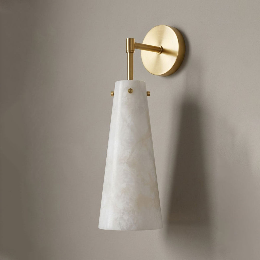 Cone Wall Sconce — Wall Sconce | Maison Monashee — view 10