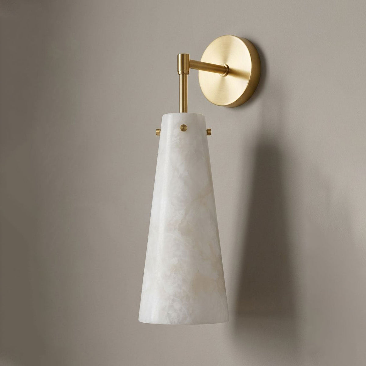 Cone Wall Sconce — Wall Sconce | Maison Monashee — view 10