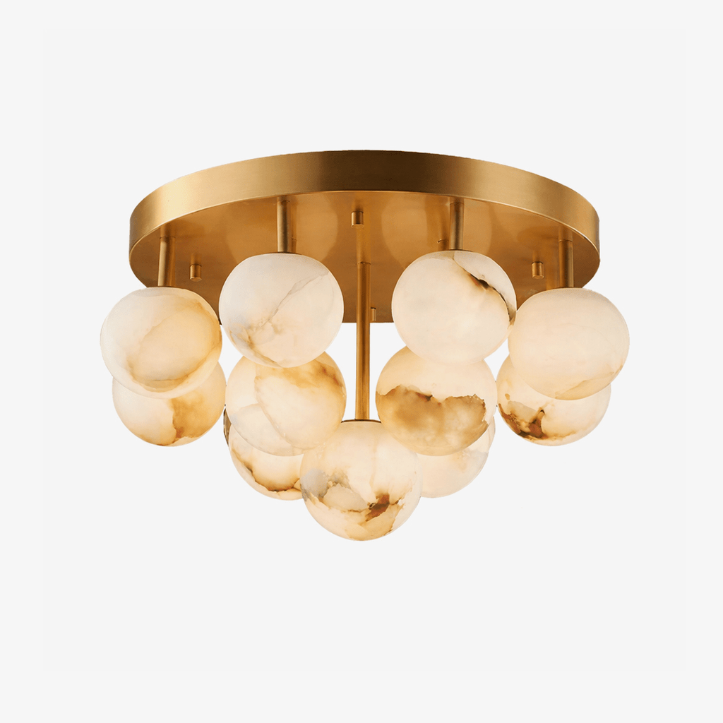 Cluster Globe Light Fixture — Ceiling Light | Maison Monashee