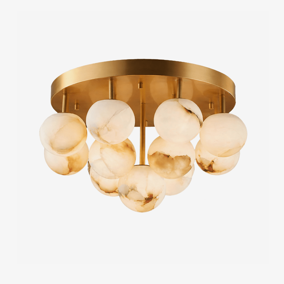 Cluster Globe Light Fixture — Ceiling Light | Maison Monashee