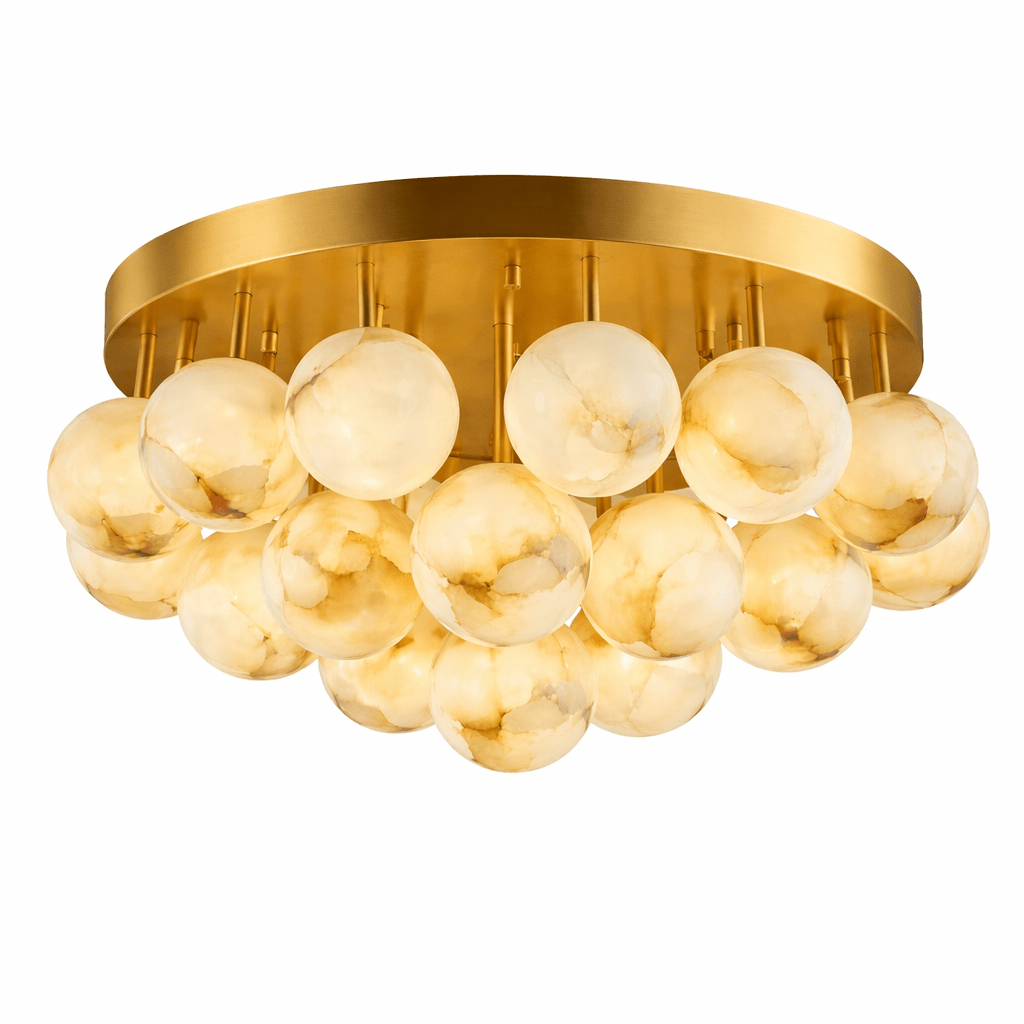 Cluster Globe Light Fixture — Ceiling Light | Maison Monashee — view 14