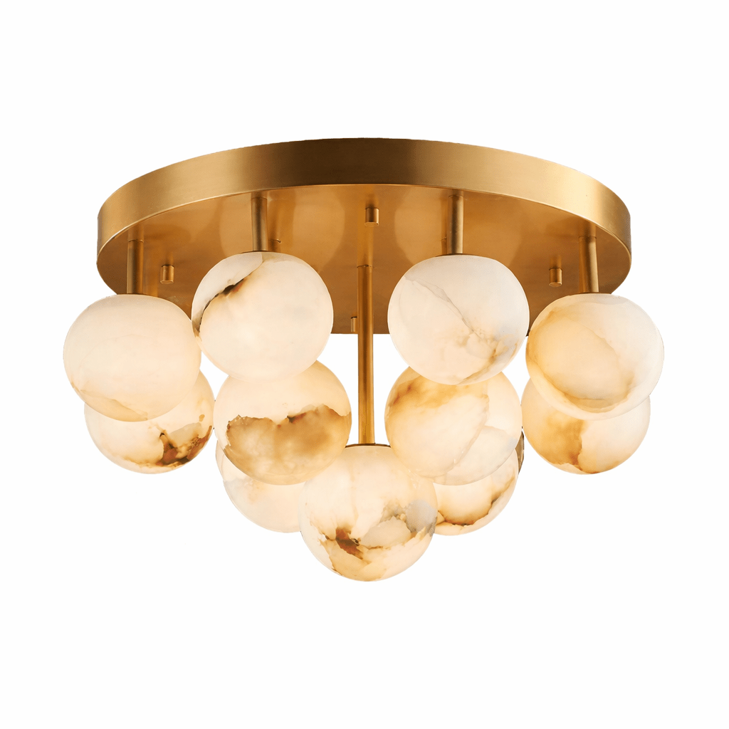 Cluster Globe Light Fixture — Ceiling Light | Maison Monashee — view 13