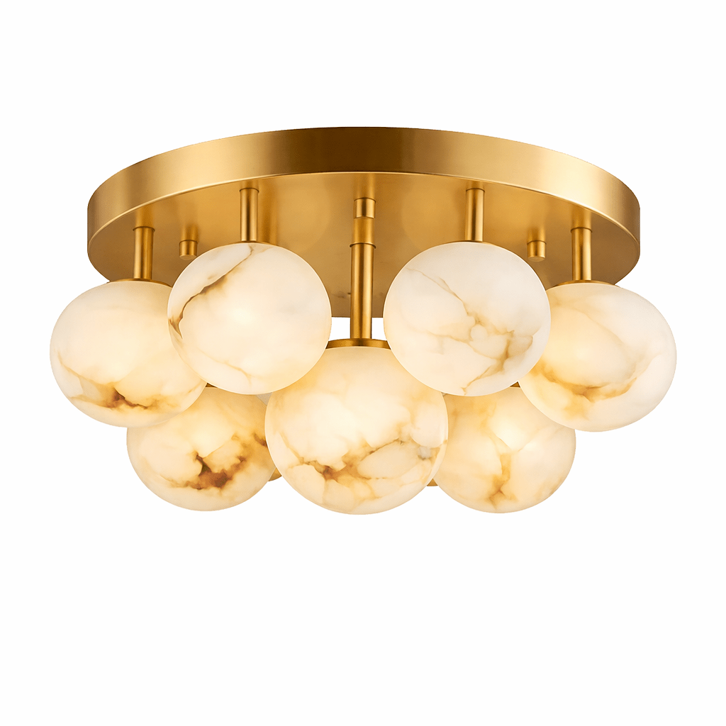 Cluster Globe Light Fixture — Ceiling Light | Maison Monashee — view 12